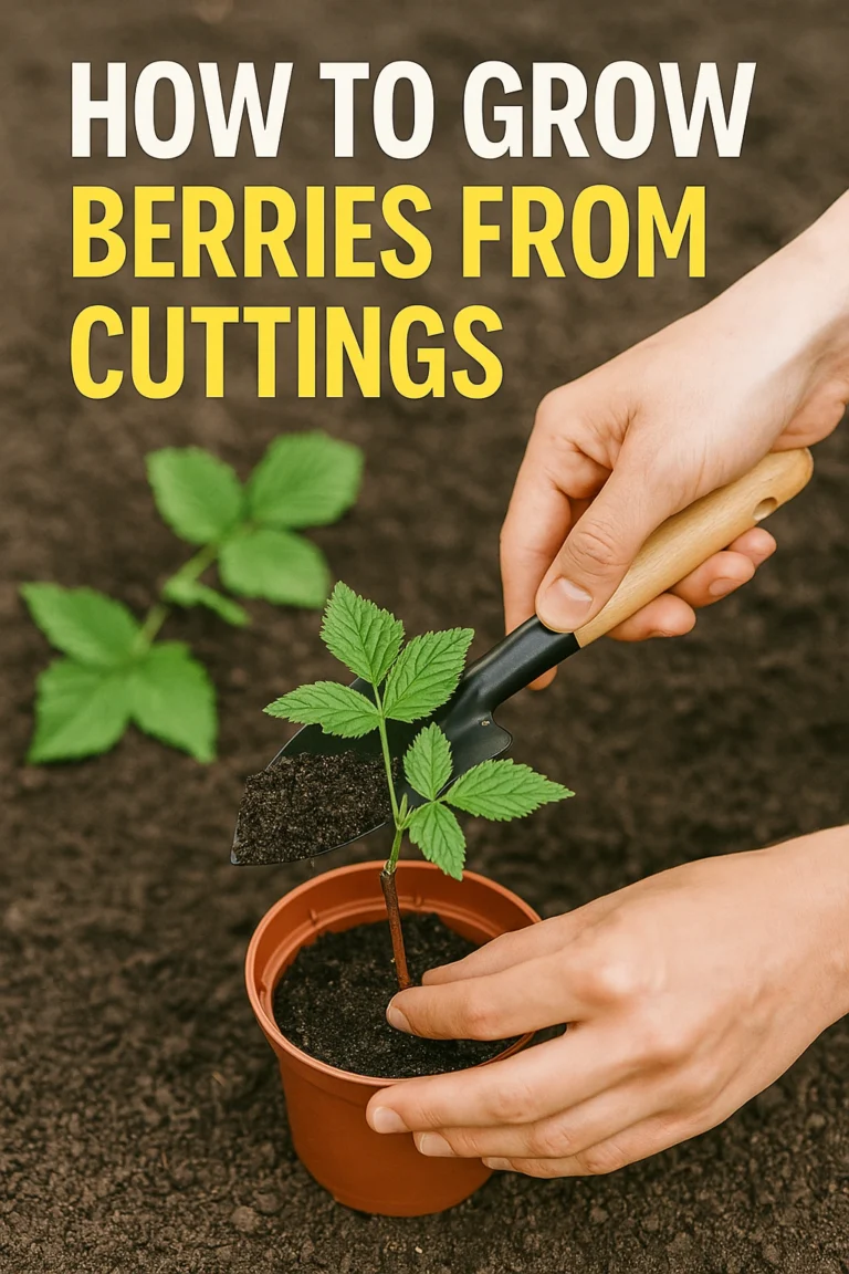 How to Grow Berries from Cuttings
