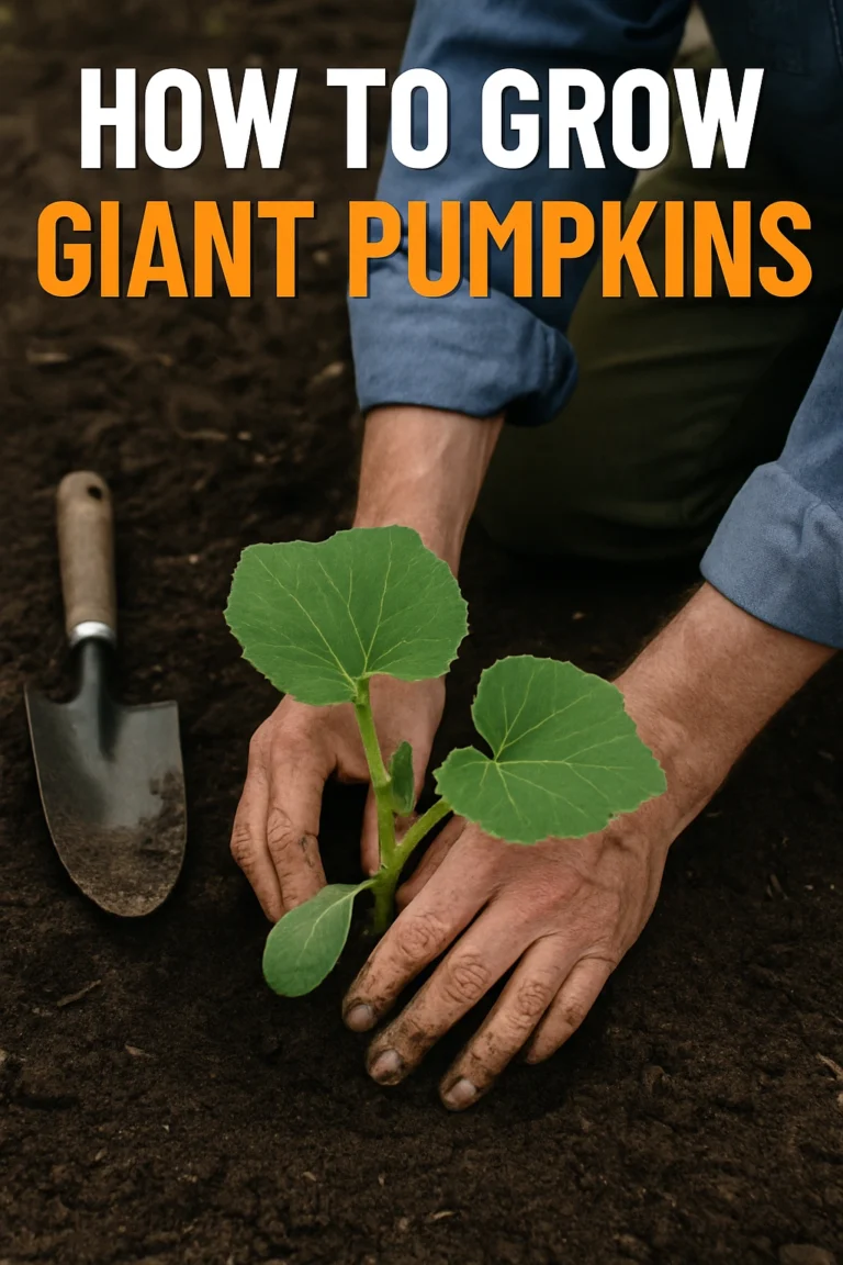 How to Grow Giant Pumpkins