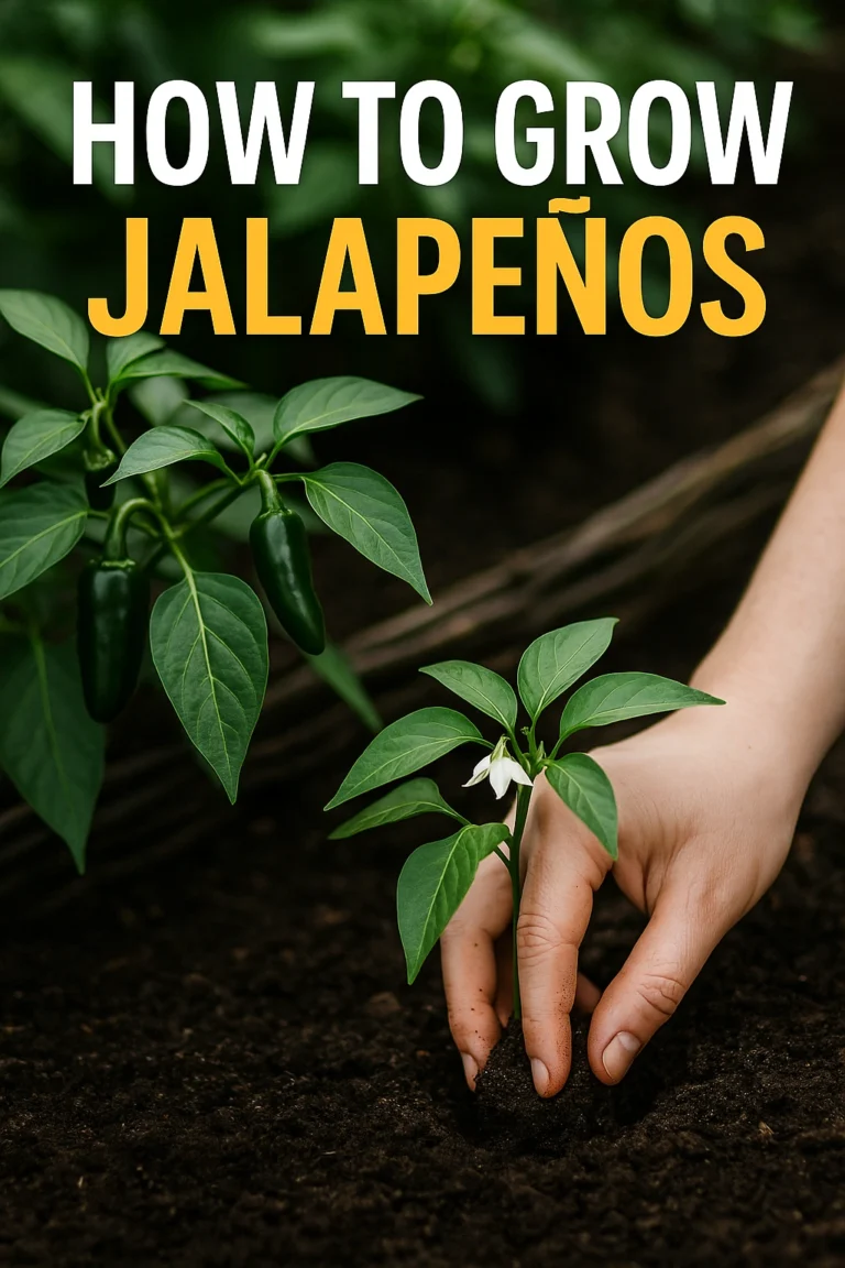 How to Grow Jalapenos