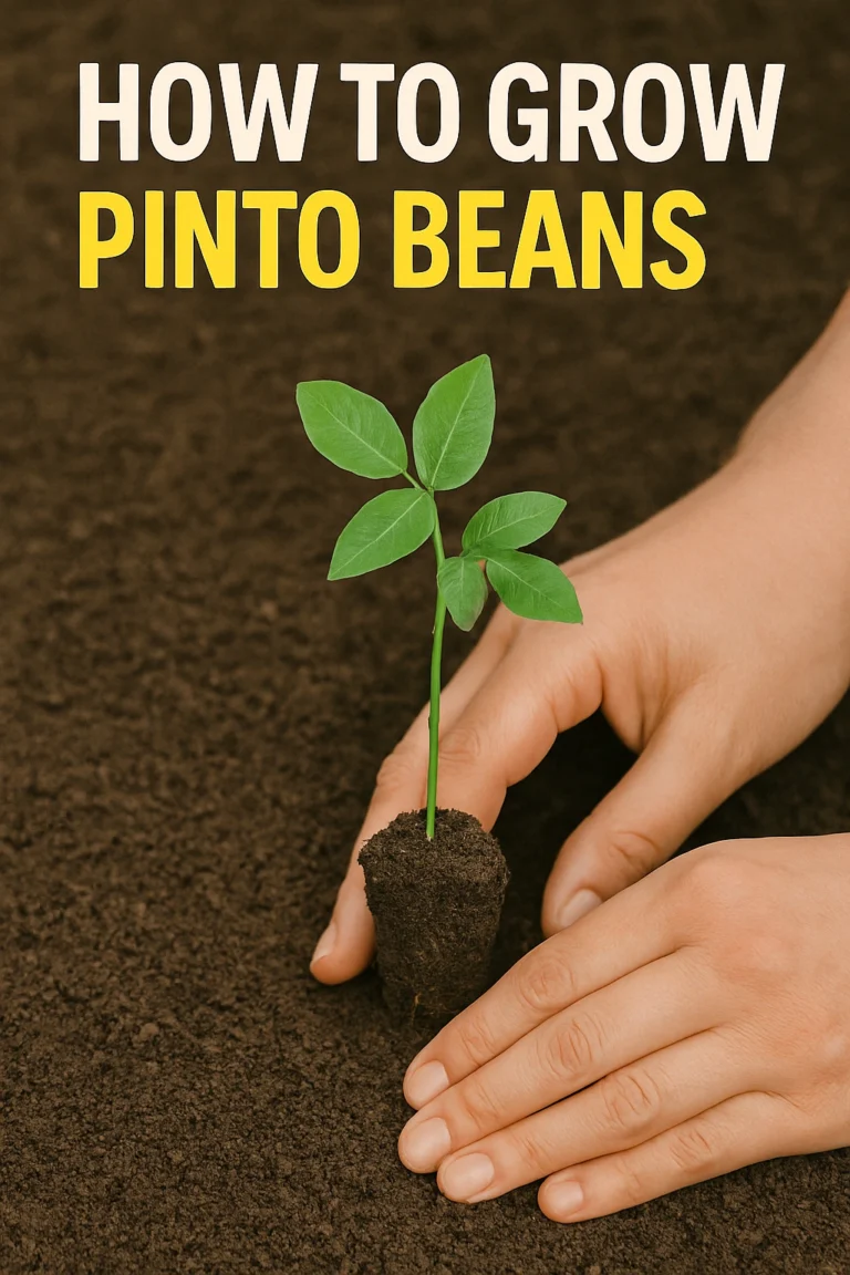 How to Grow Pinto Beans