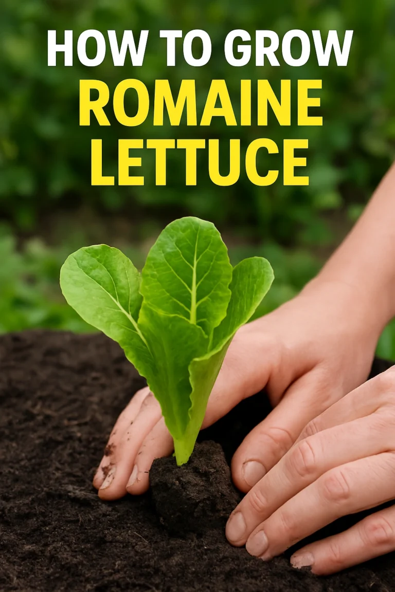 How to Grow Romaine Lettuce