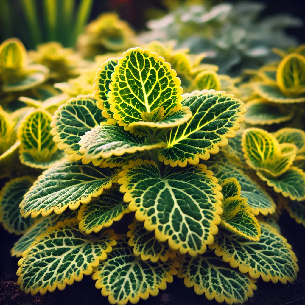 What is Plectranthus Lemon Lime