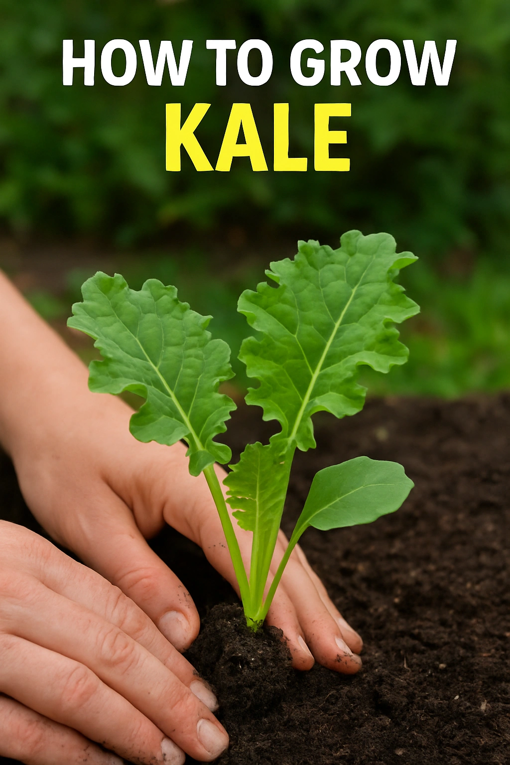 Expert Guide on How to Grow Kale | Tips & Tricks - How To Grow Plant