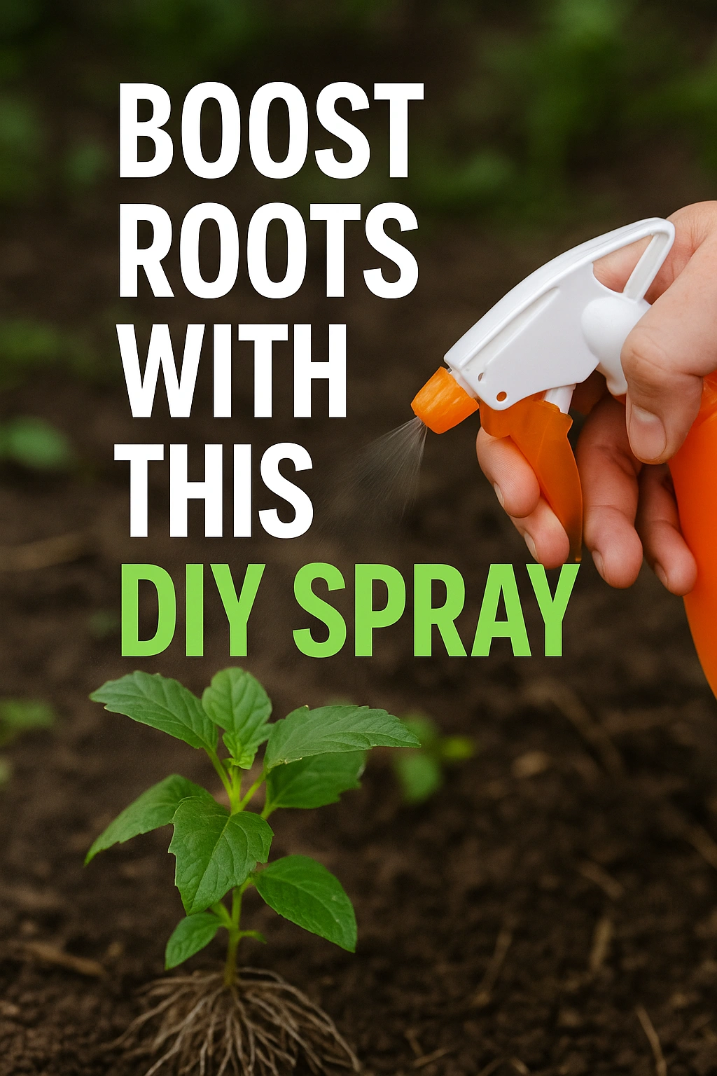 Boost Roots with This DIY Spray - How To Grow Plant