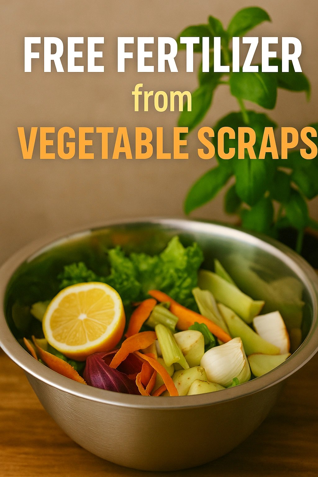 Free Fertilizer from Vegetable Scraps - How To Grow Plant