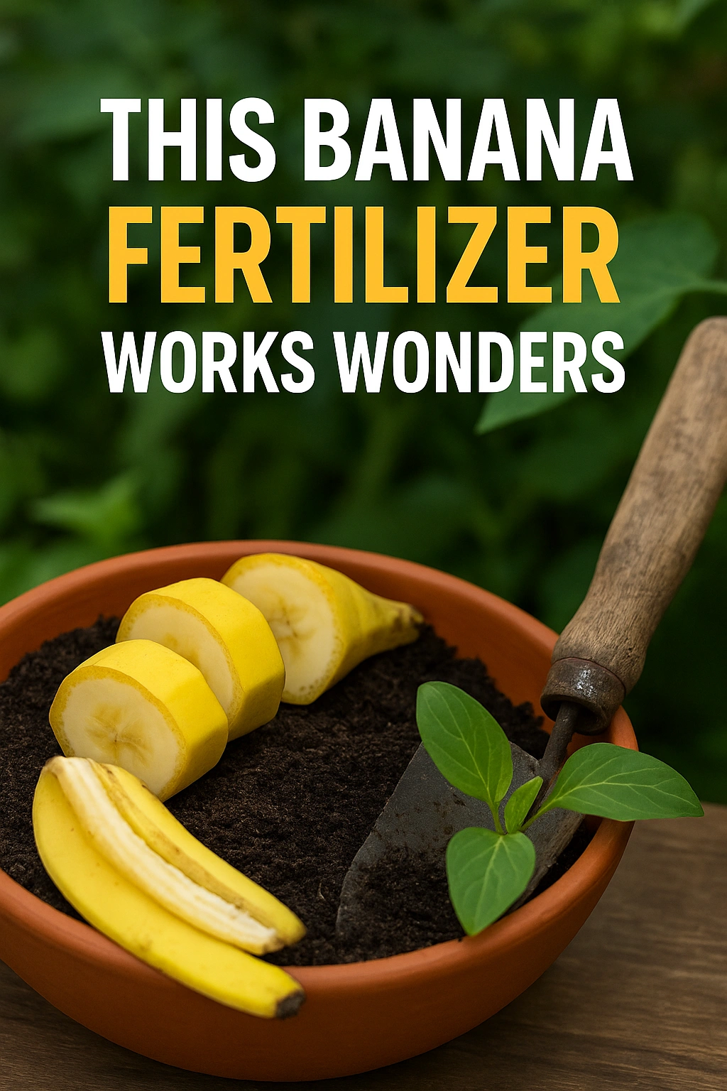 This Banana Fertilizer Works Wonders - How To Grow Plant
