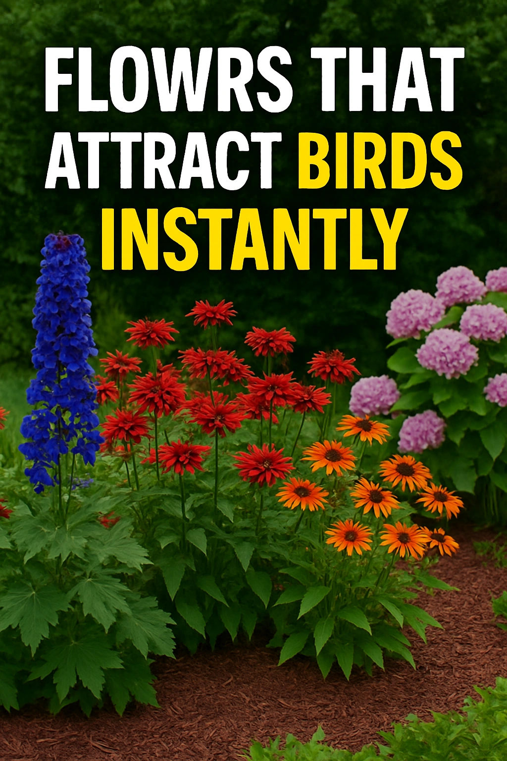 Flowers That Attract Birds Instantly - How To Grow Plant