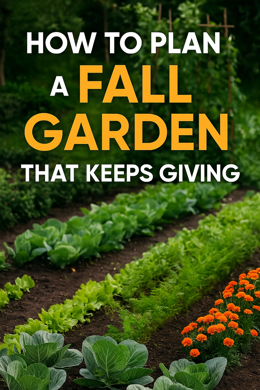 How to Plan a Fall Garden That Keeps Giving - How To Grow Plant
