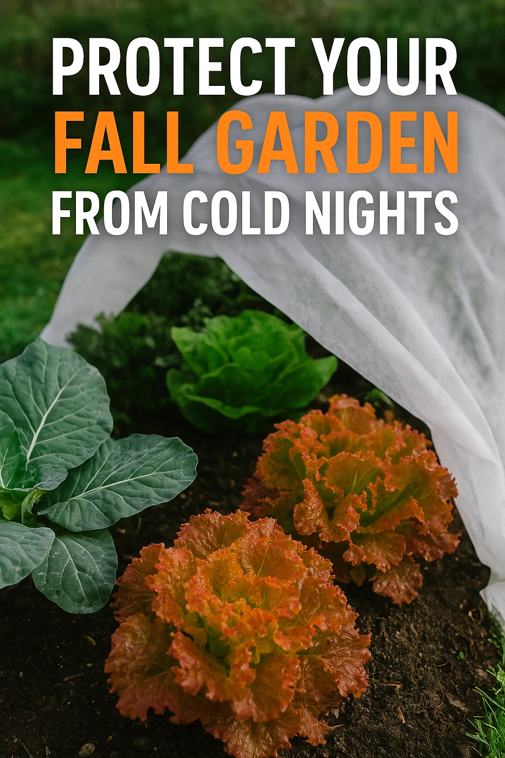 Protect Your Fall Garden from Cold Nights - How To Grow Plant