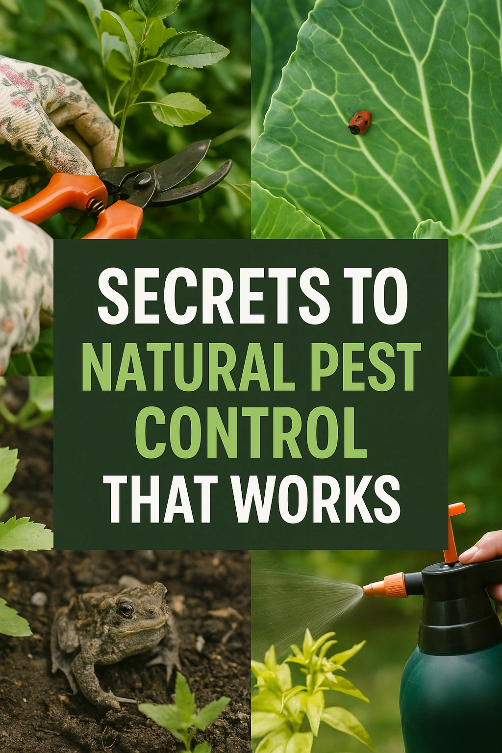 Secrets to Natural Pest Control That Works - How To Grow Plant