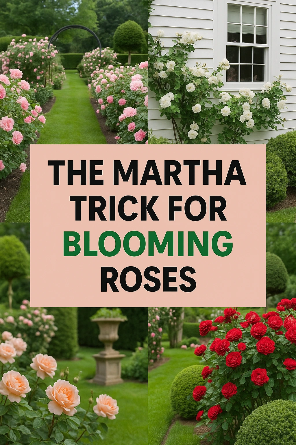 The Martha Trick for Blooming Roses How To Grow Plant(02)