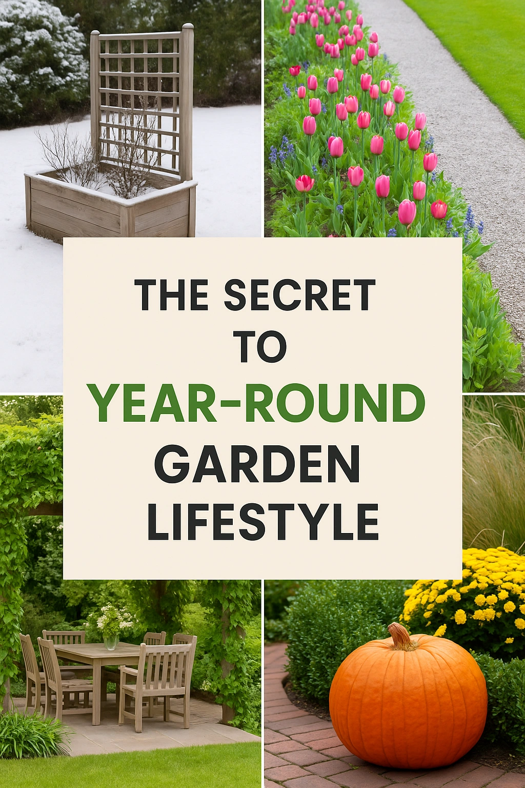 The Secret to Year Round Garden Lifestyle - How To Grow Plant
