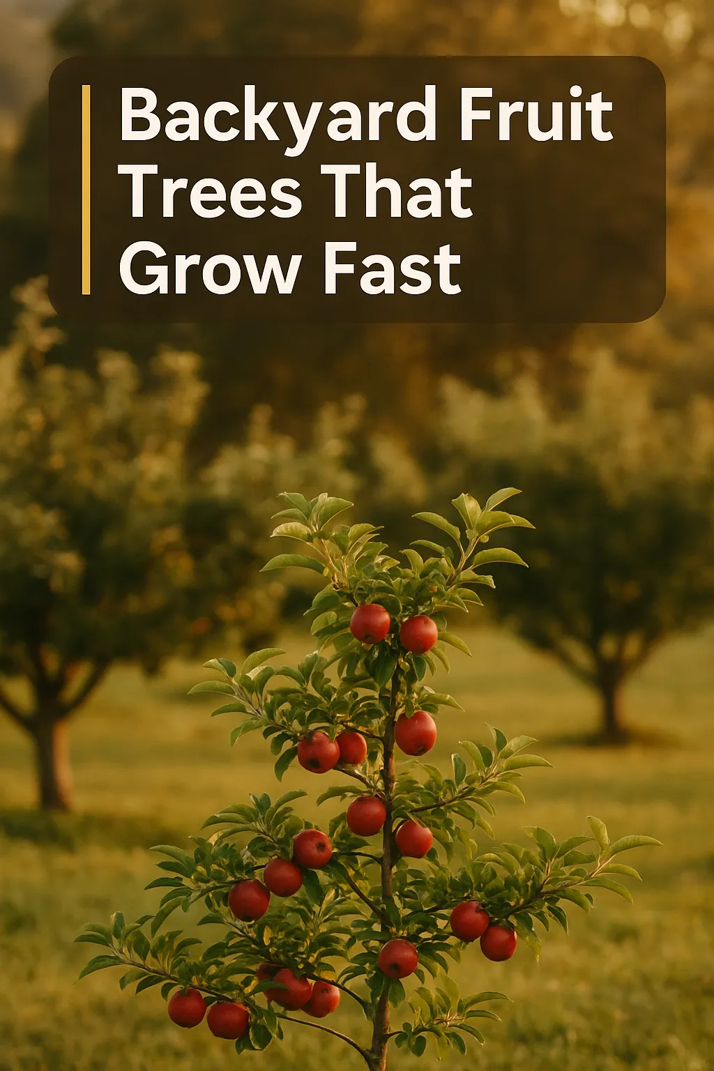 Backyard Fruit Trees That Grow Fast - How To Grow Plant