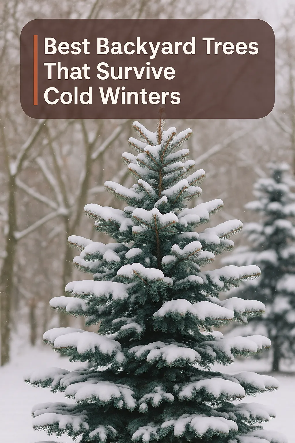 Native Cold Climate Trees Best Backyard Trees That Survive Cold Winters - How To Grow Plant