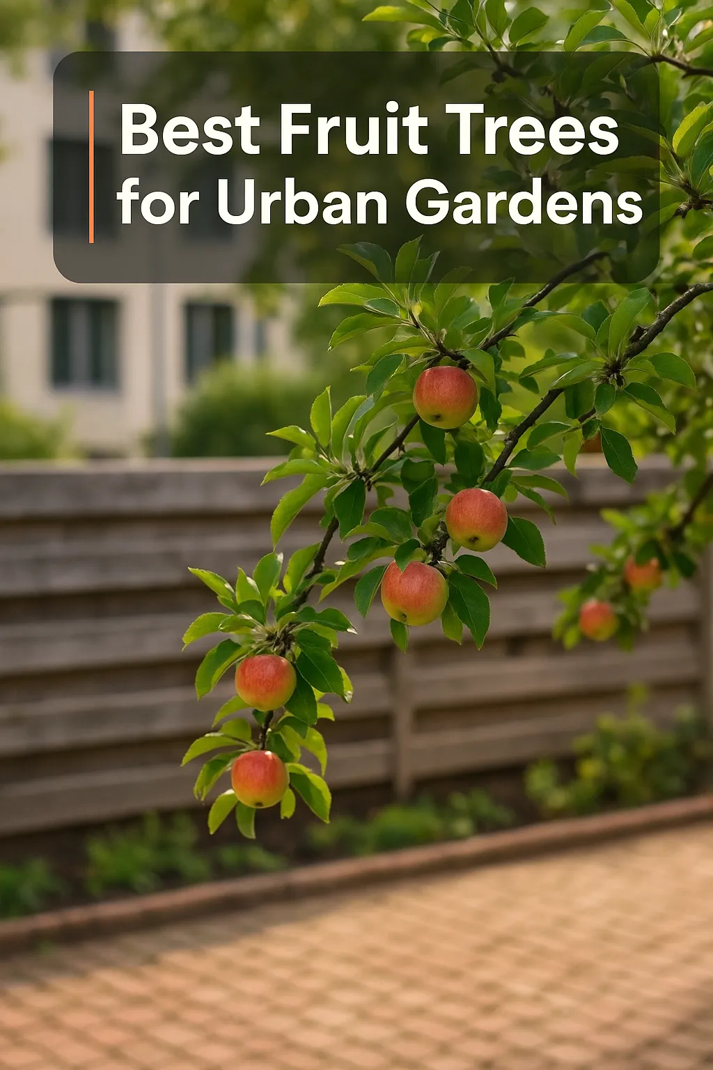 Best Fruit Trees for Urban Gardens - How To Grow Plant