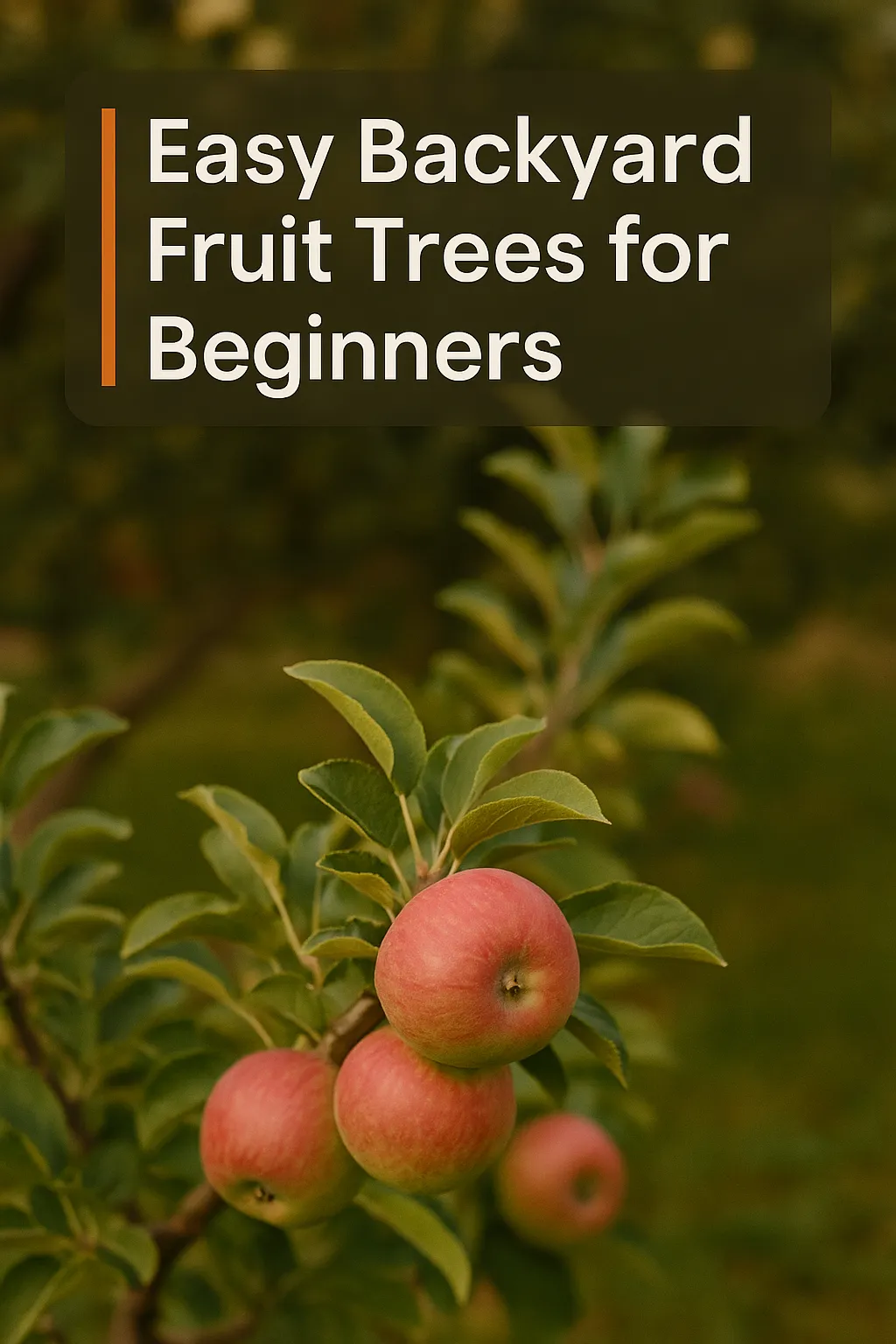 Easy Backyard Fruit Trees for Beginners - How To Grow Plant