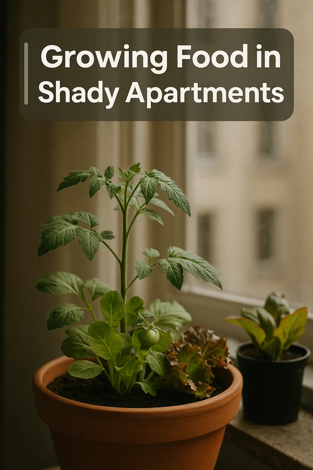 Picture of How to Grow Fruits and Vegetables in Your Apartment ... - Food Network