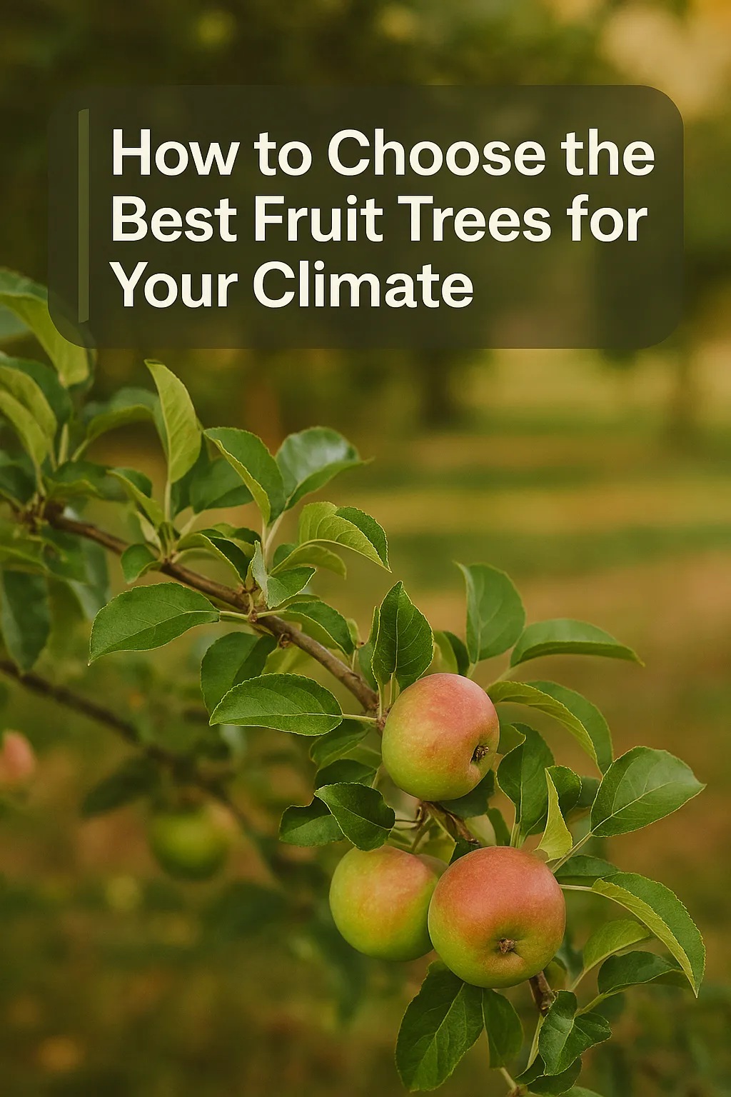 How to Choose the Best Fruit Trees for Your Climate - How To Grow Plant