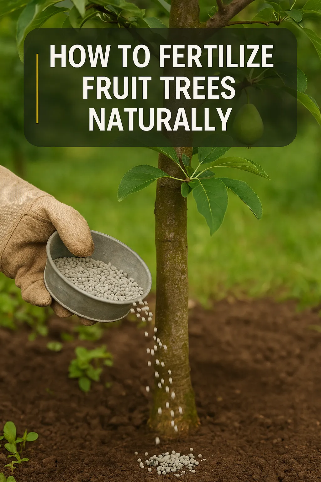 How to Fertilize Fruit Trees Naturally - How To Grow Plant