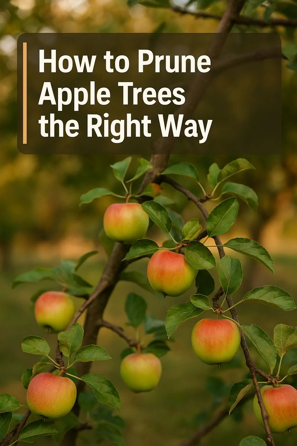 How to Prune Apple Trees the Right Way - How To Grow Plant