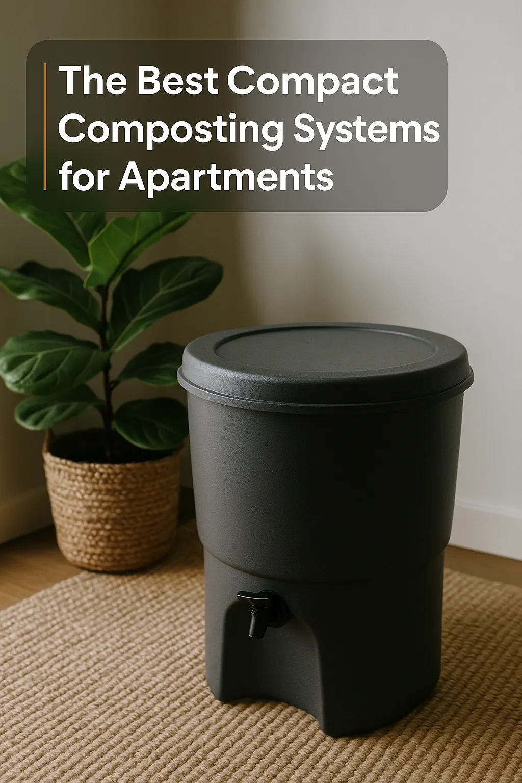 The Best Compact Composting Systems for Apartments - How To Grow Plant