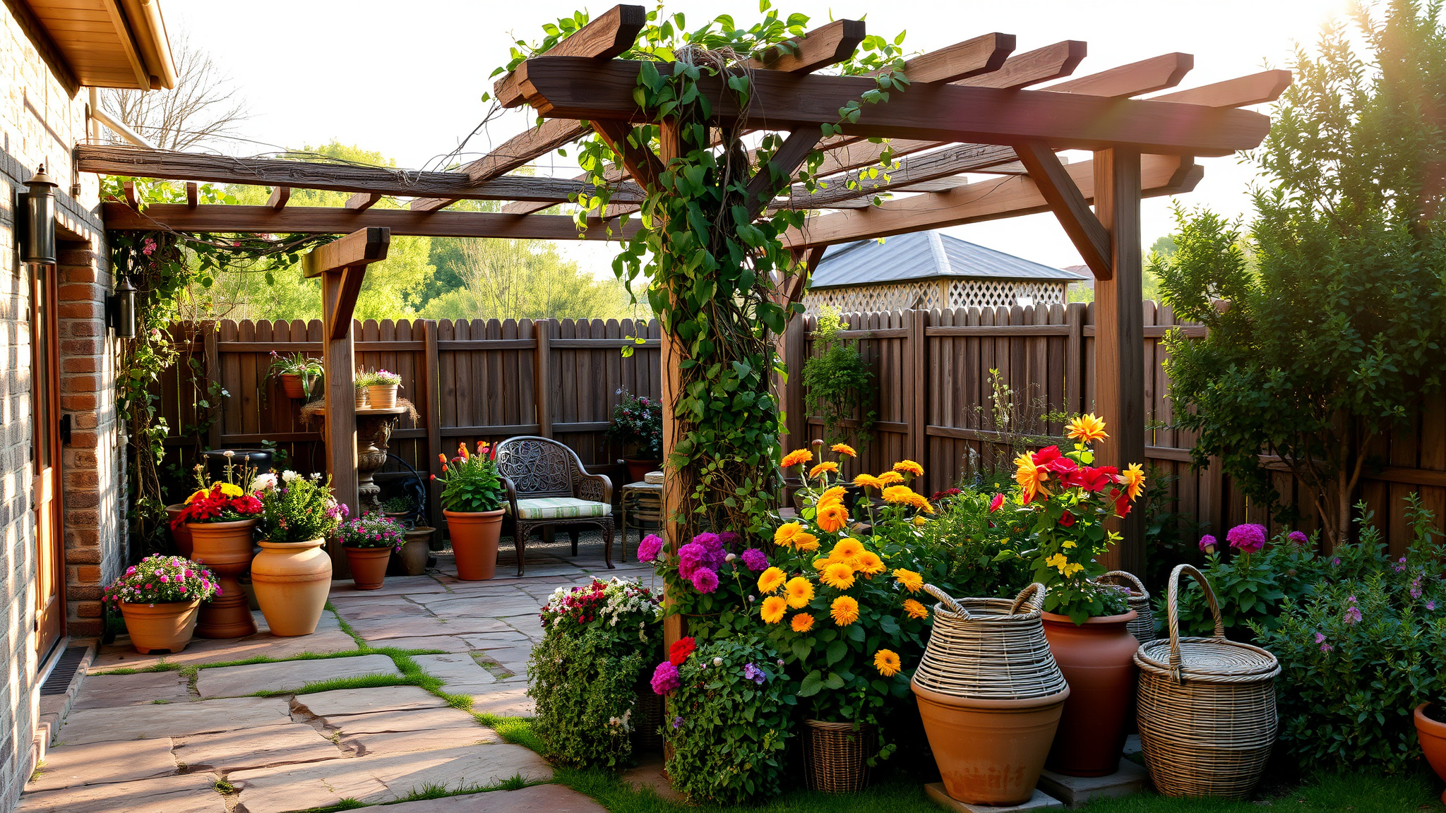 Blend Natural Materials for Warmth