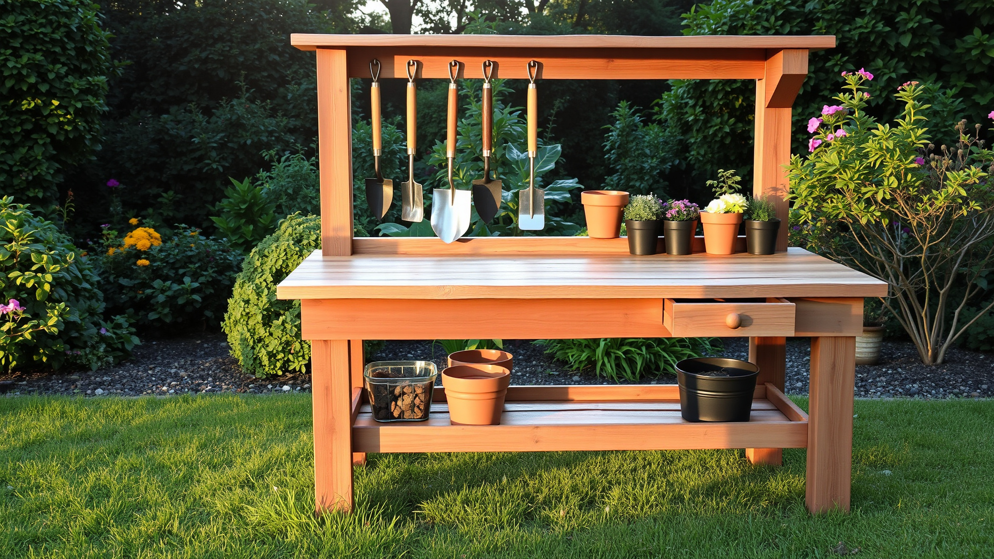 Build a Potting Bench