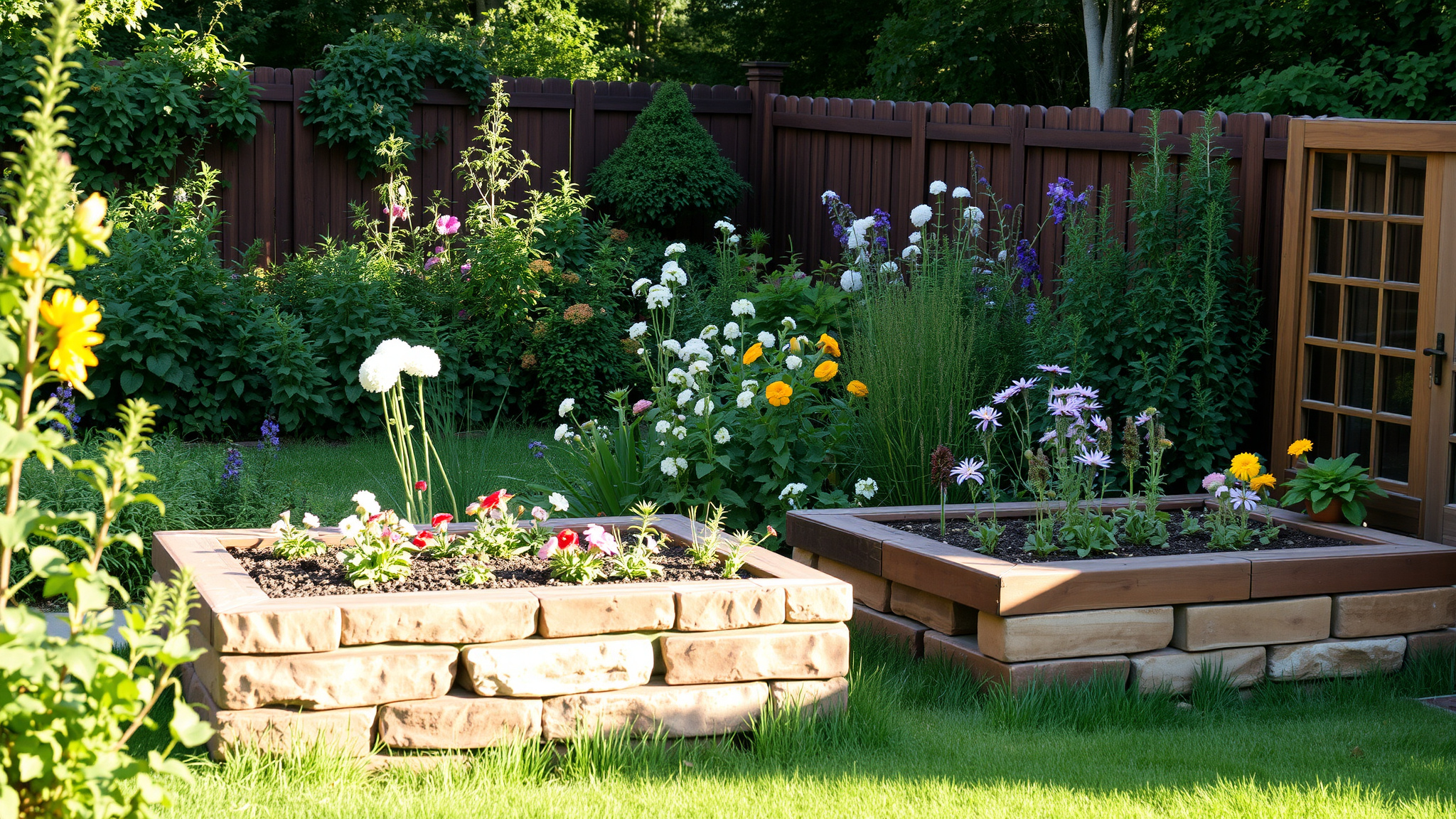 Build Raised Beds With a Designer Finish