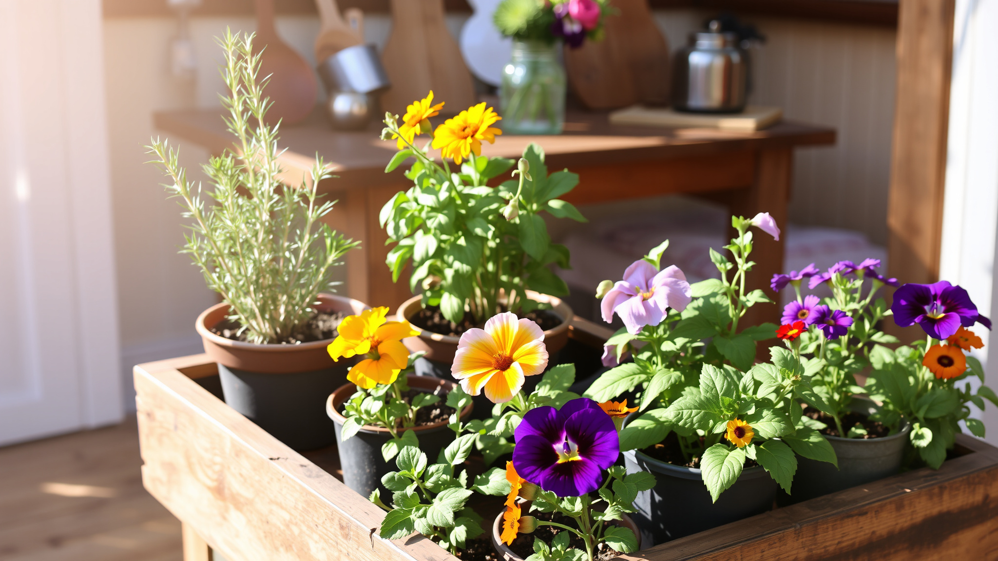 Choose Multipurpose Plants