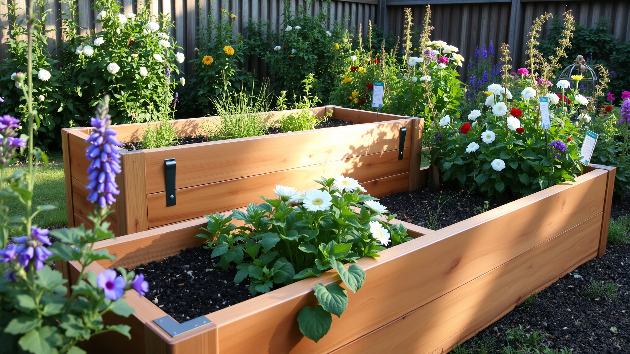 Classic Wooden Beds With a Modern Twist