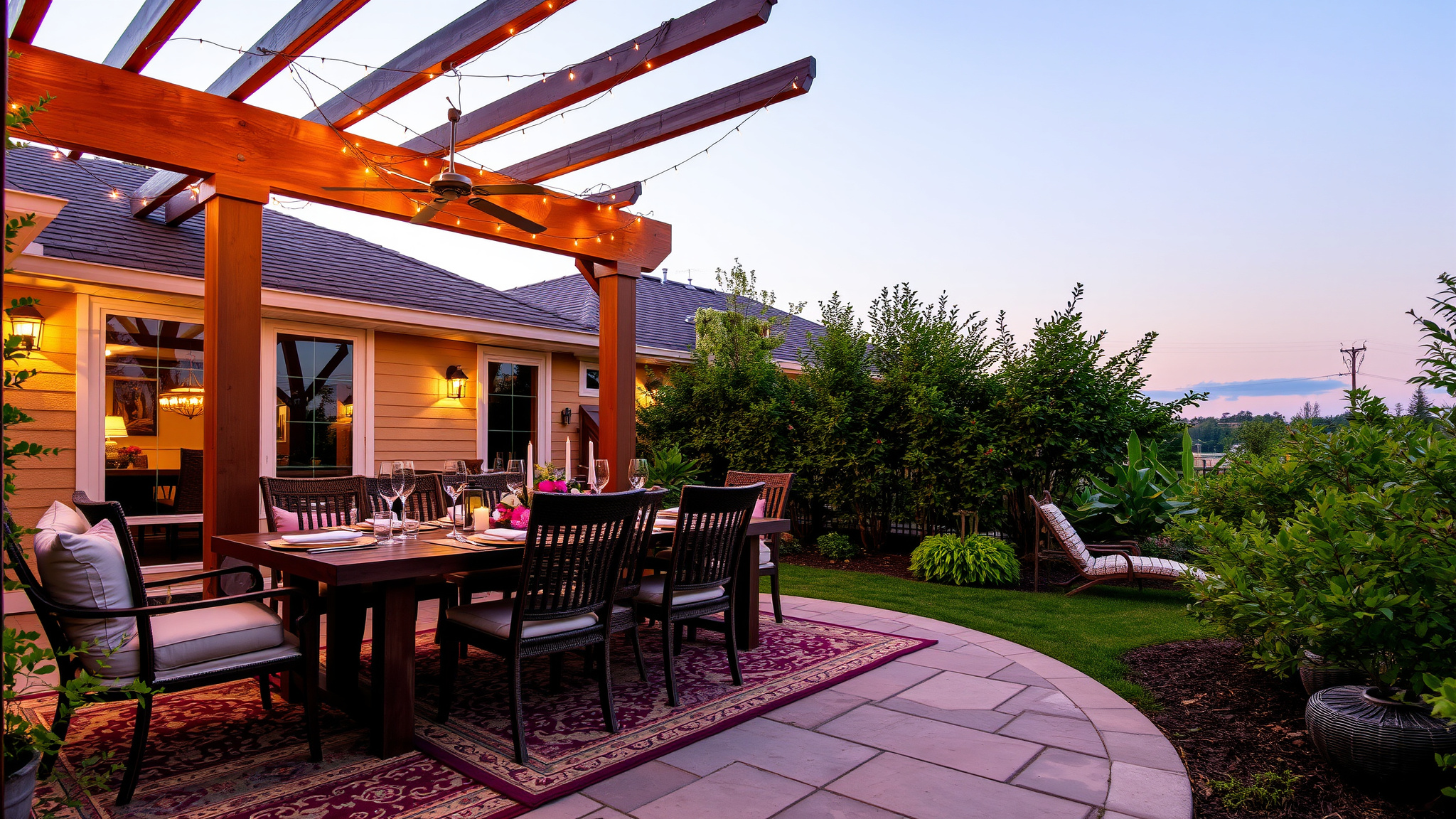 Create a Defined Dining Space