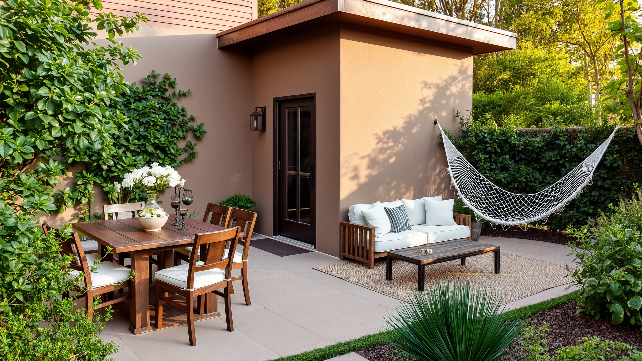 Create Comfortable Outdoor Rooms