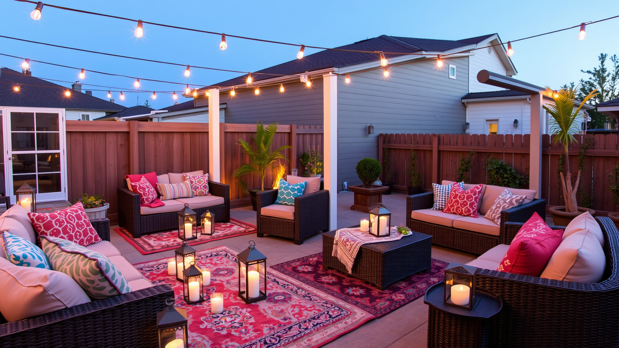 Create Inviting Outdoor Spaces