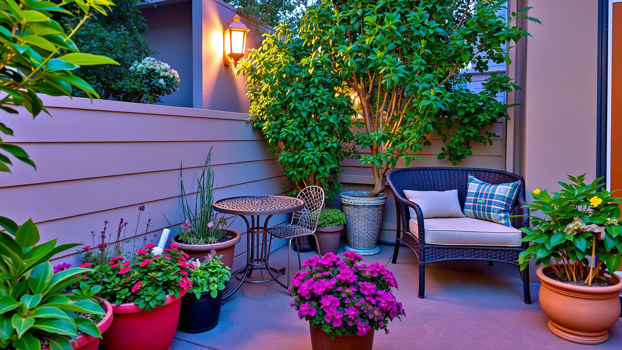 Define Your Outdoor Rooms