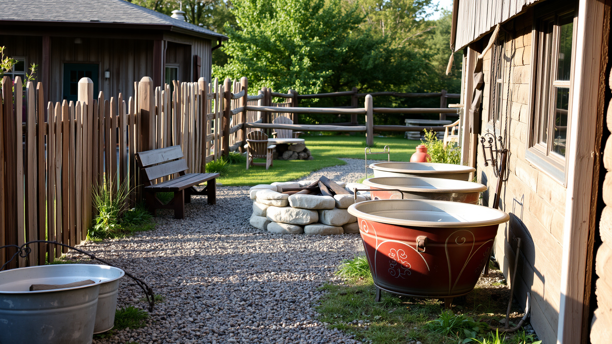 Embrace Natural Materials