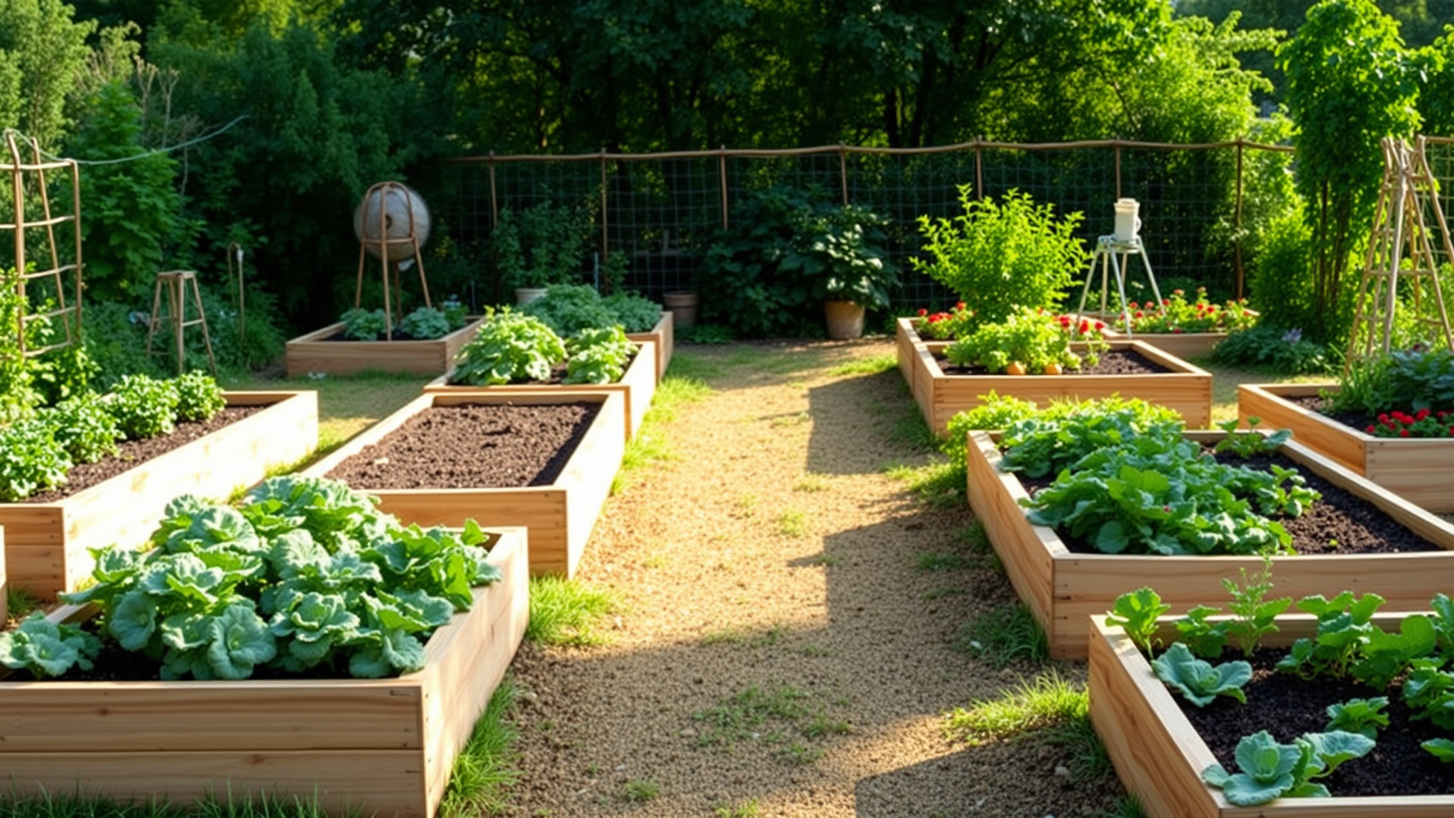 Hack 1: Raised Beds for Order and Productivity