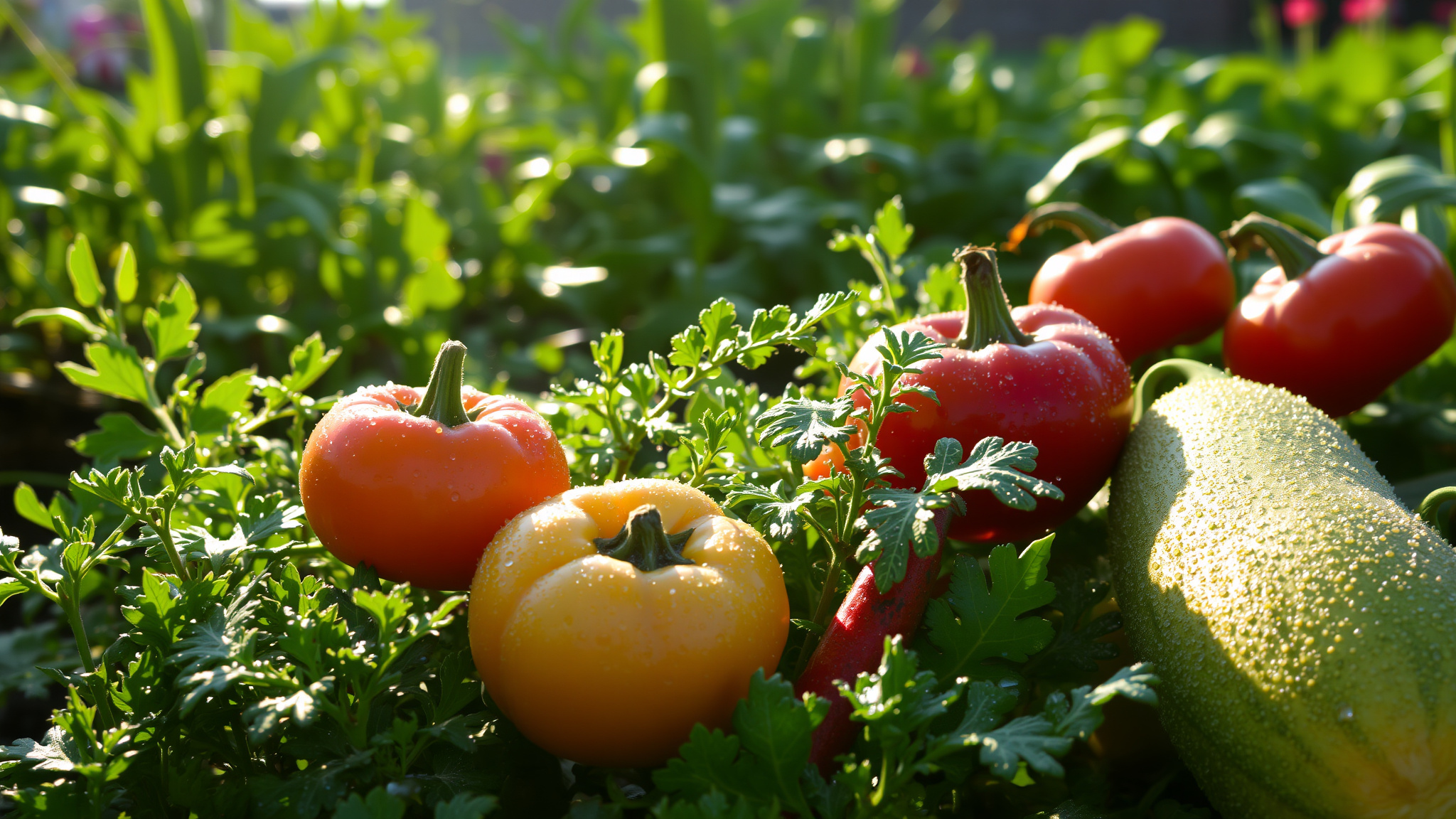 Harvest in the Morning