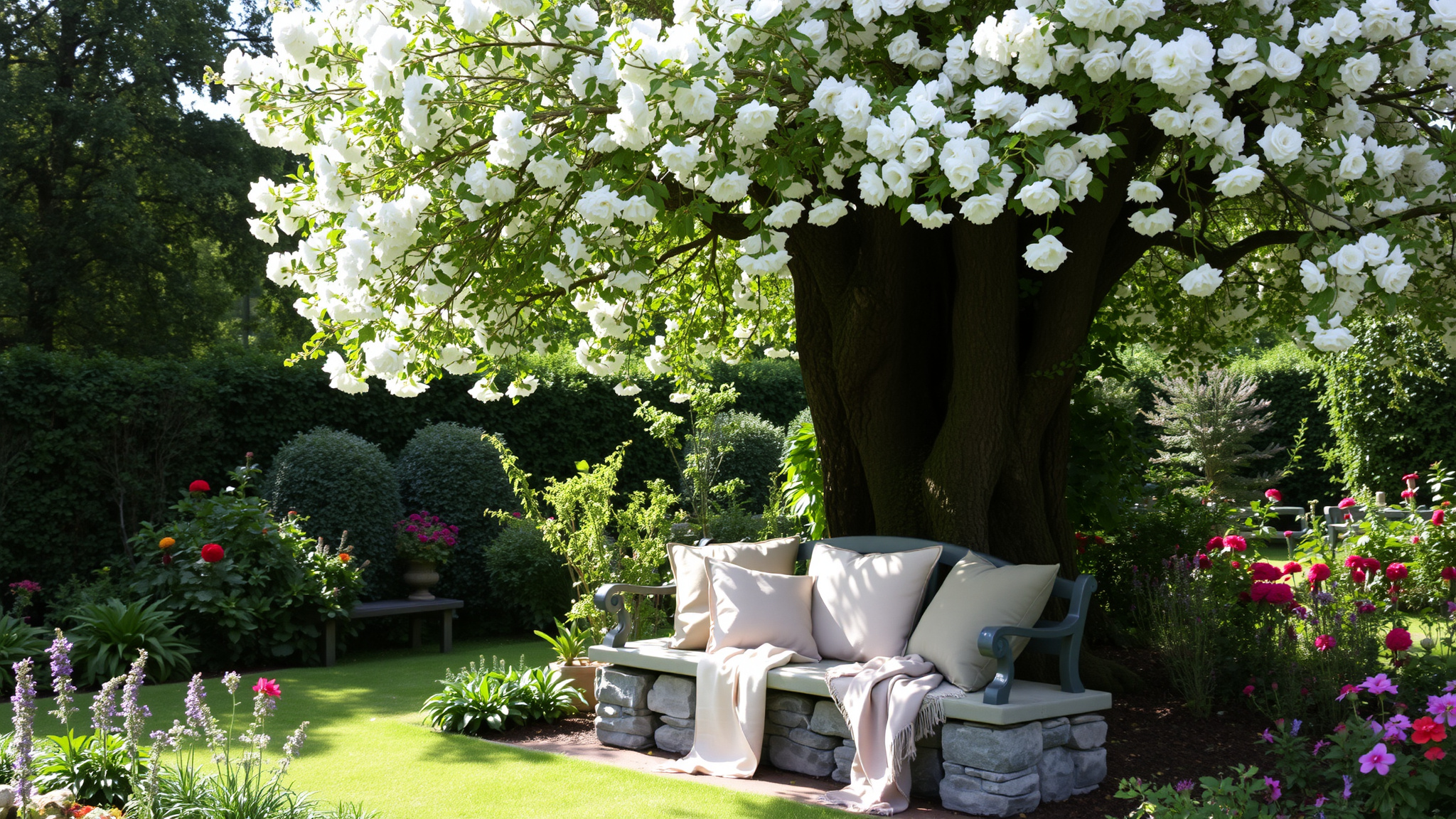 Inviting Seating Areas