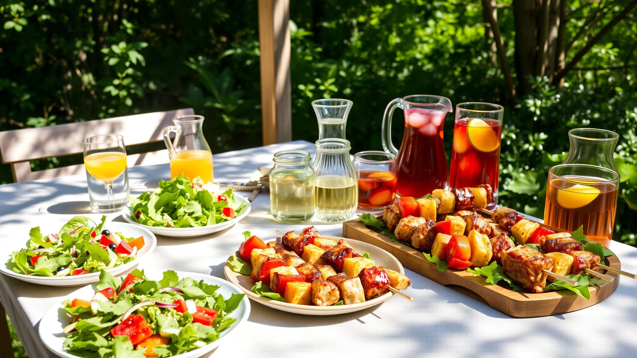 Keep the Menu Fresh and Simple