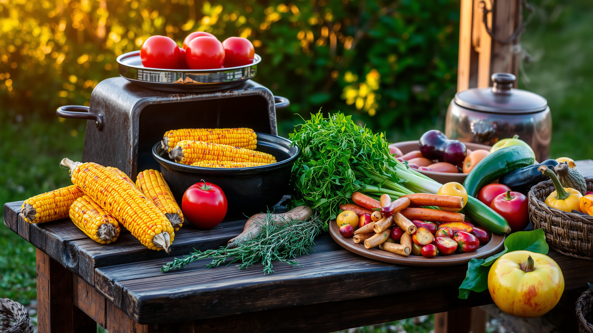 Secret 1: Cook With Seasonal Ingredients