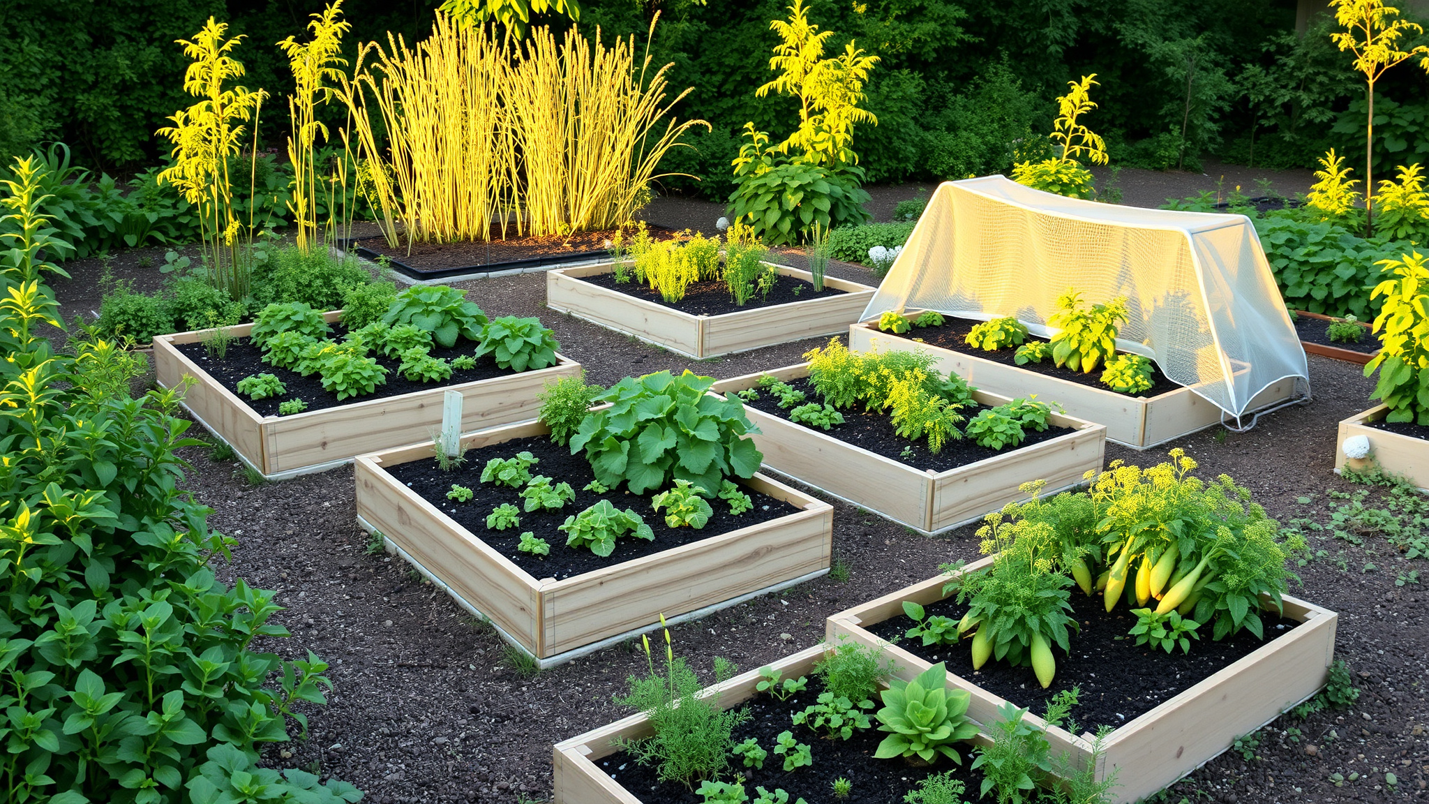 Start With Raised Beds