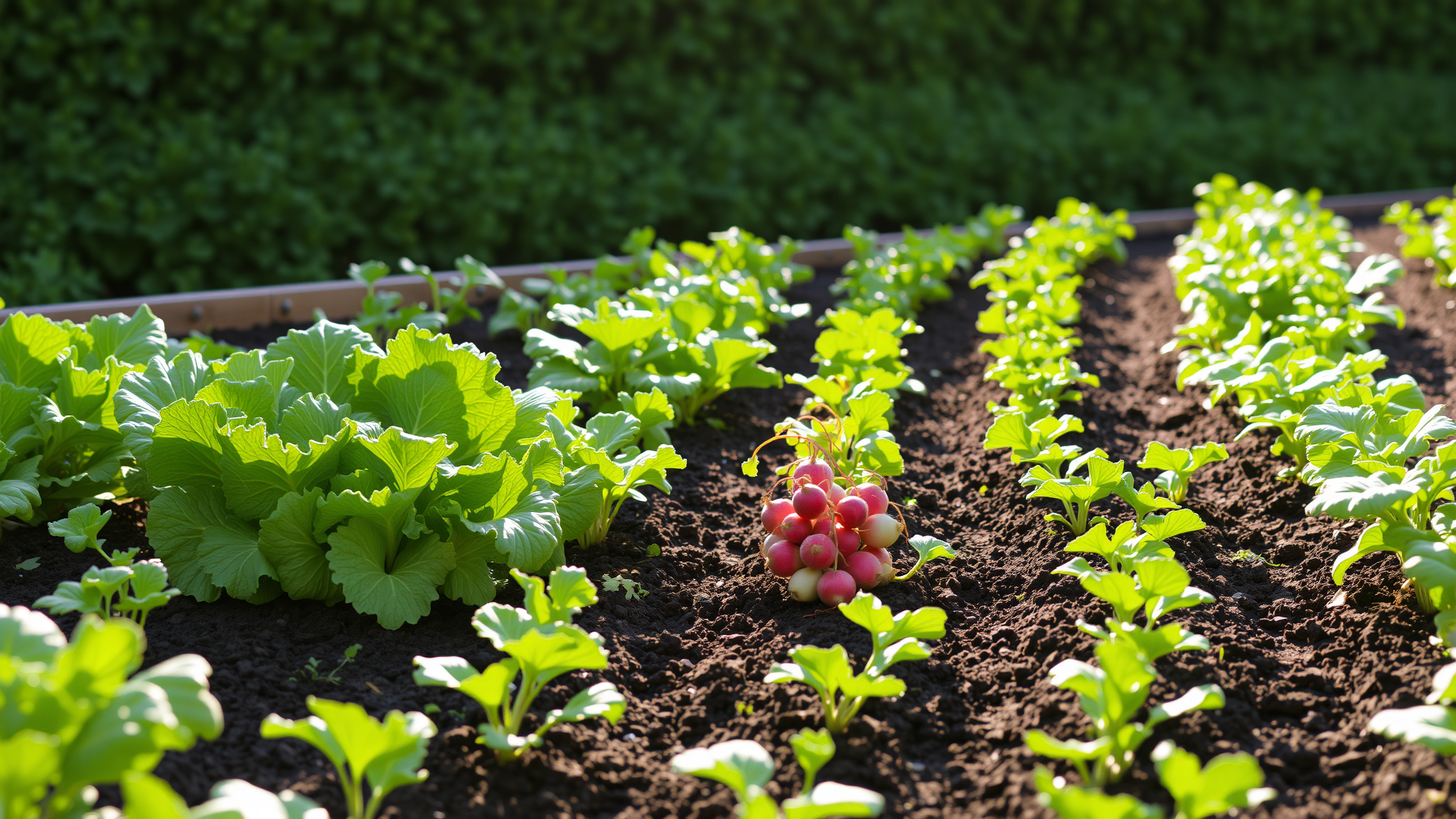 Start With Succession Planting