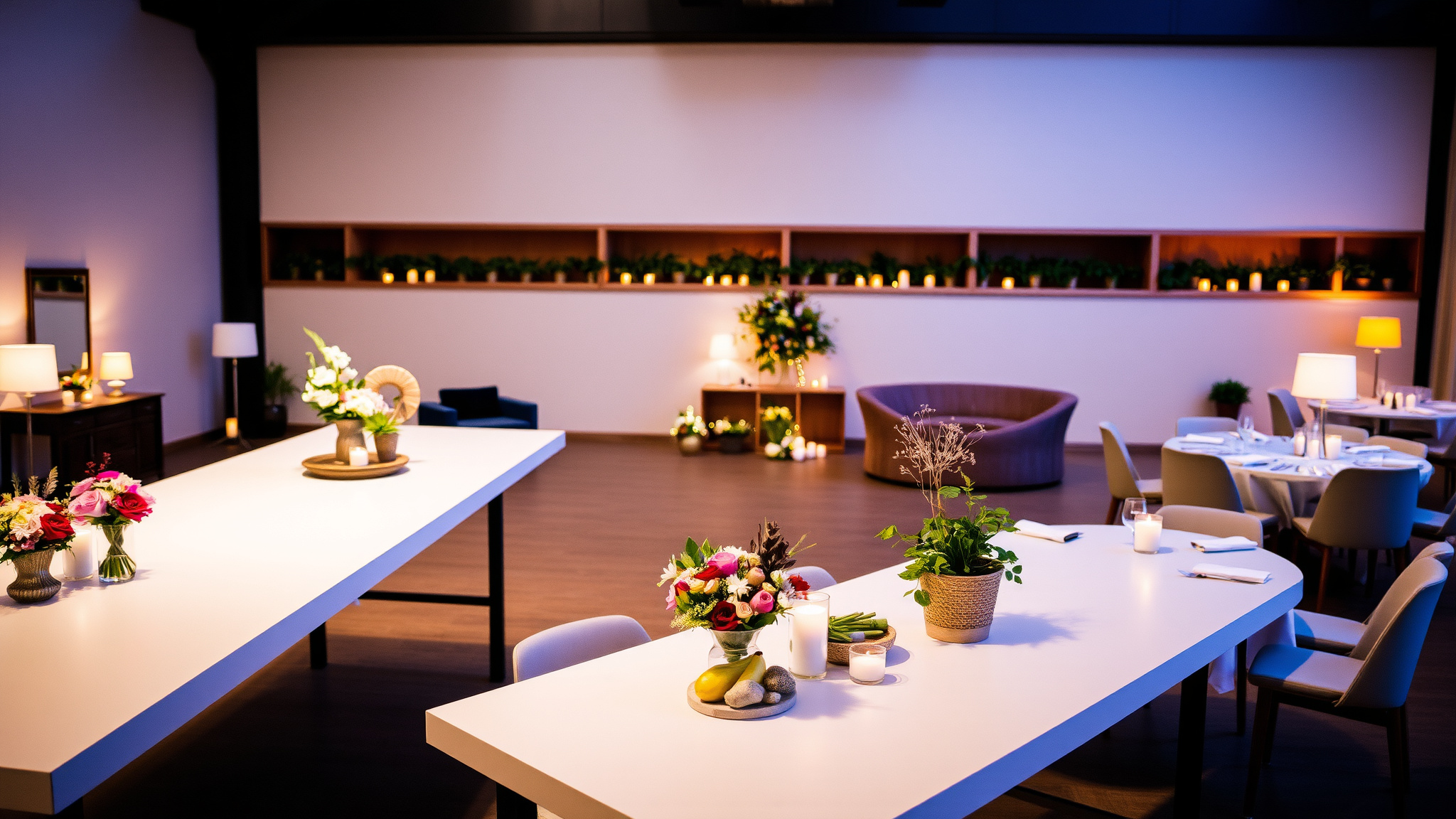 Start With the Setting