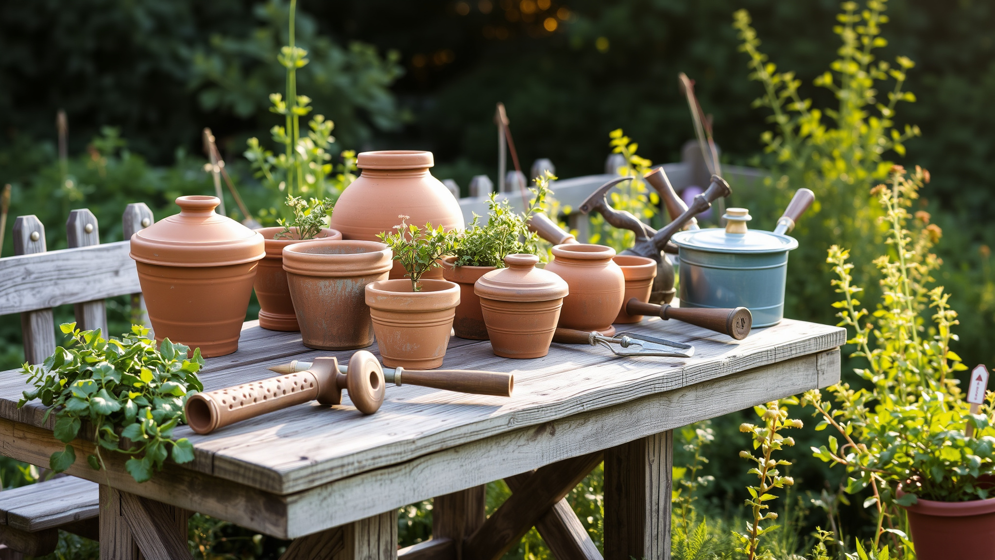 The Charm of Farmhouse Garden Style
