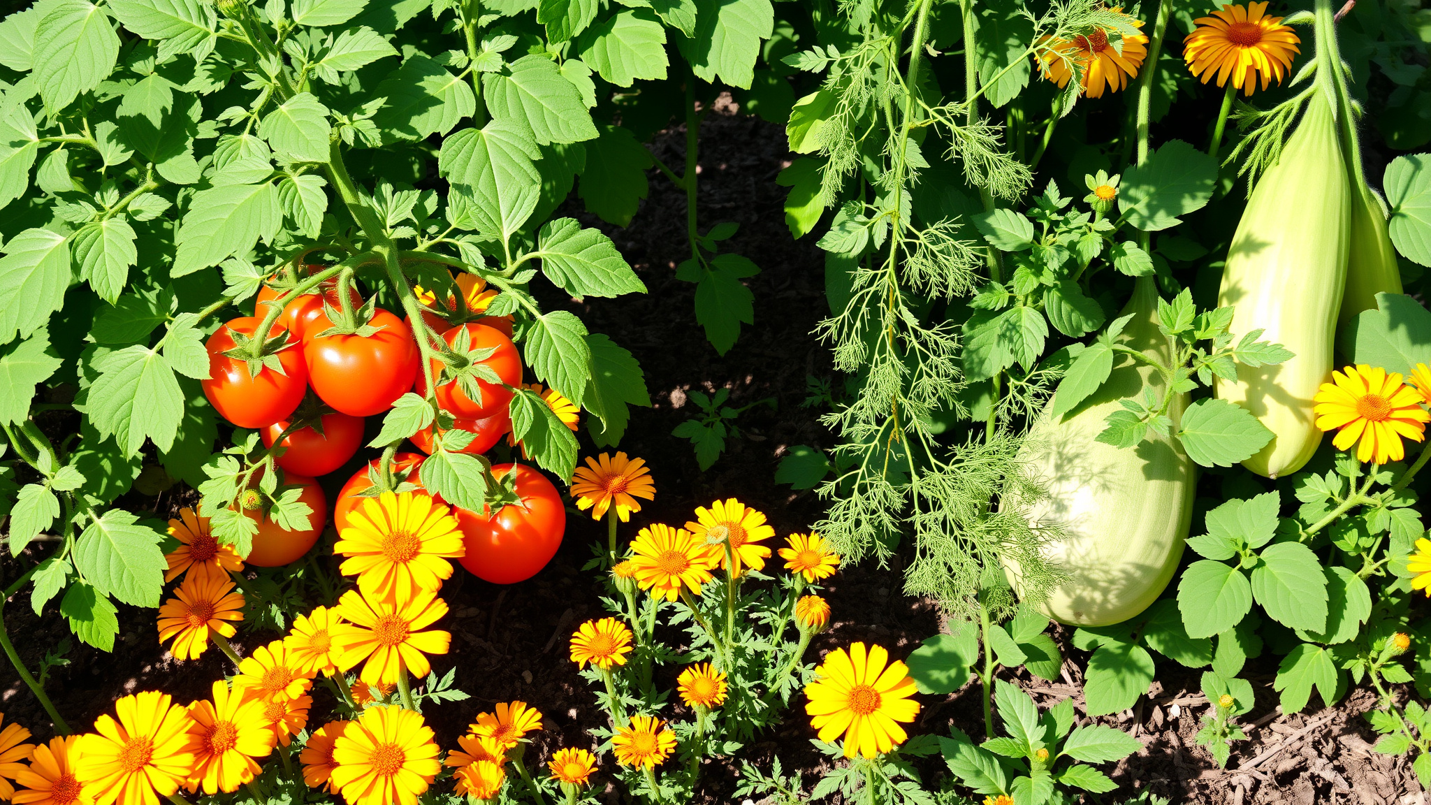 The Power of Companion Planting