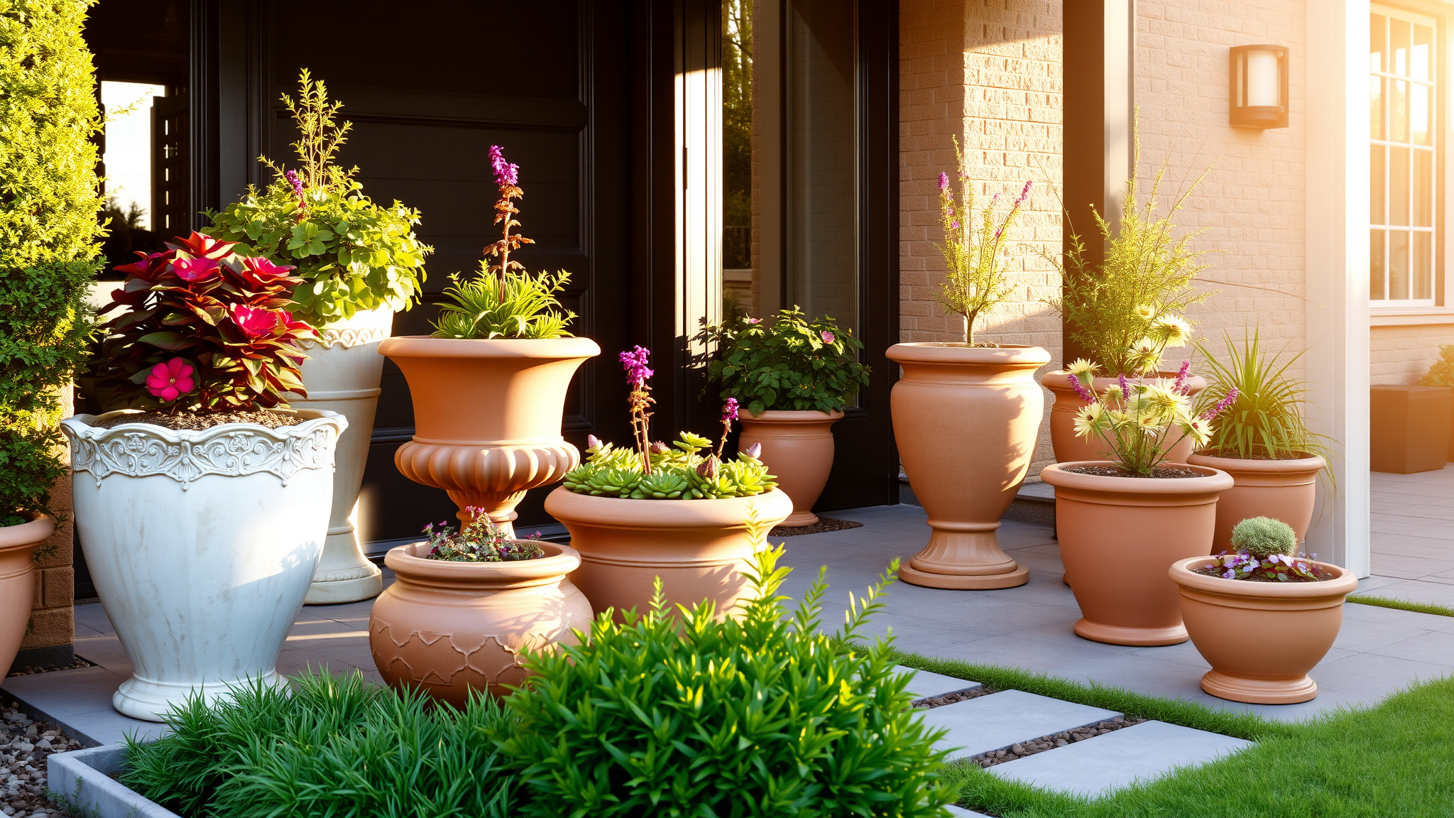 Upgrade With Elegant Containers