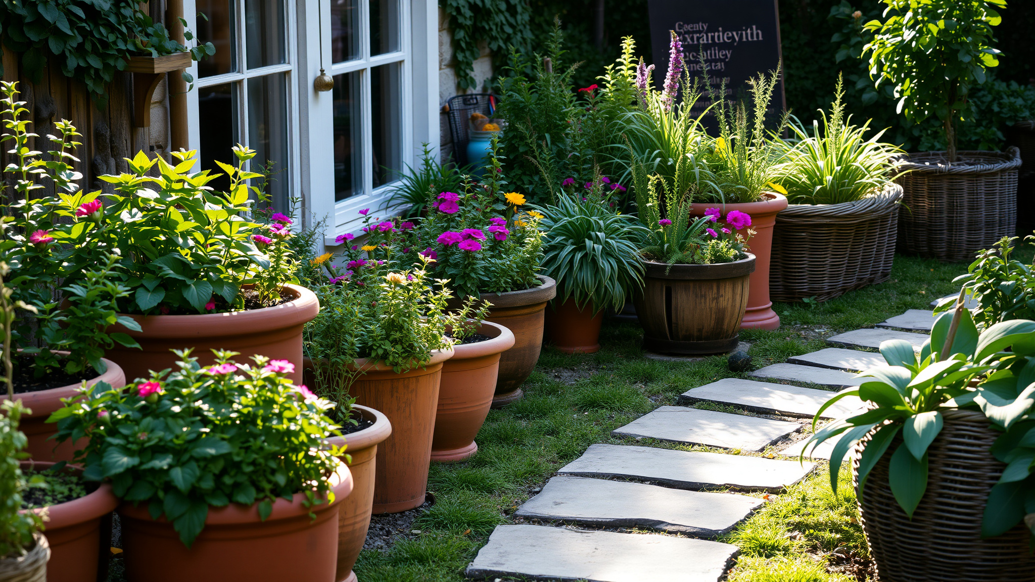 Use Natural Materials