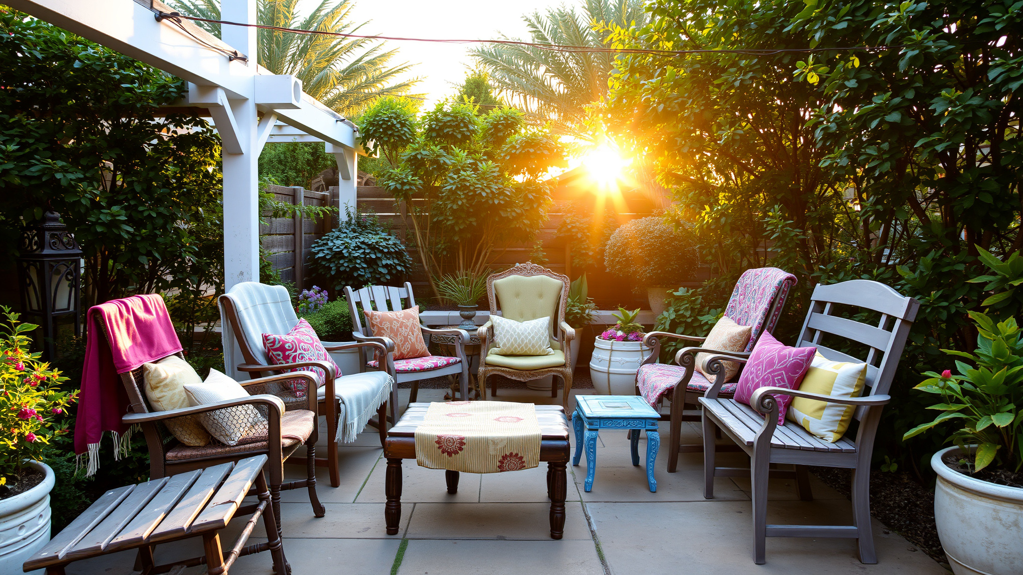 Use Simple, Stylish Seating