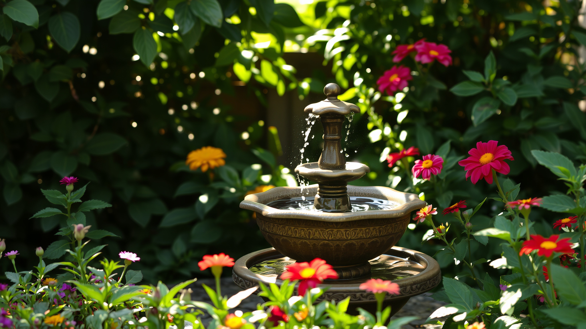 Water Features for Calm and Balance