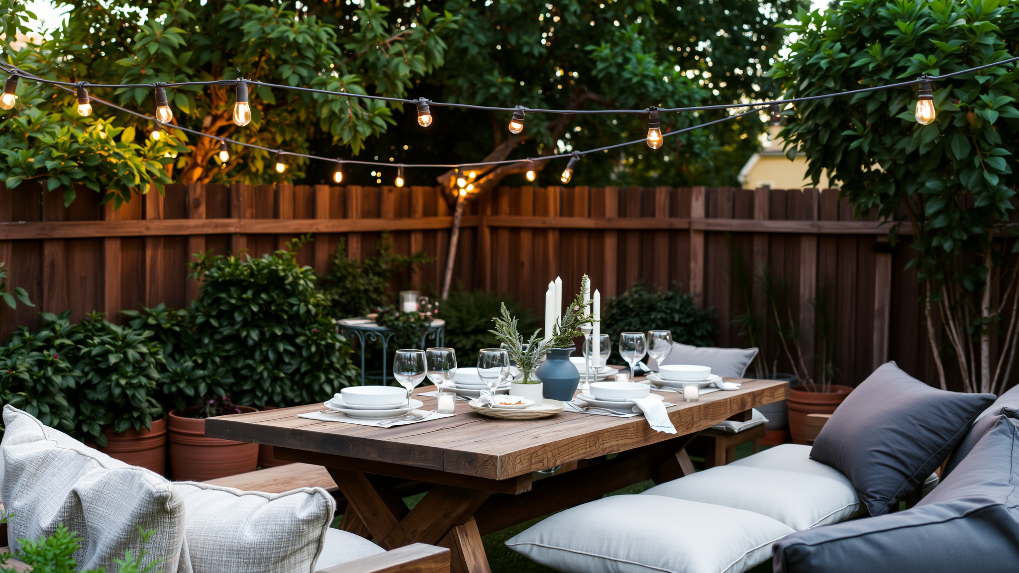 Why Classic Outdoor Entertaining Works
